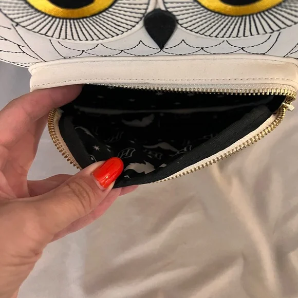 Loungefly Harry Potter Hedwig Mini Backpack - Picture 2 of 8